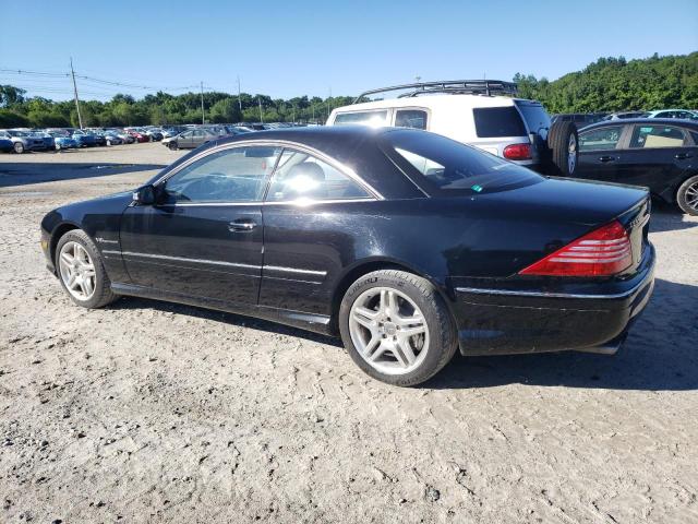 2003 Mercedes-Benz Cl 55 Amg VIN: WDBPJ74J23A035143 Lot: 58150844