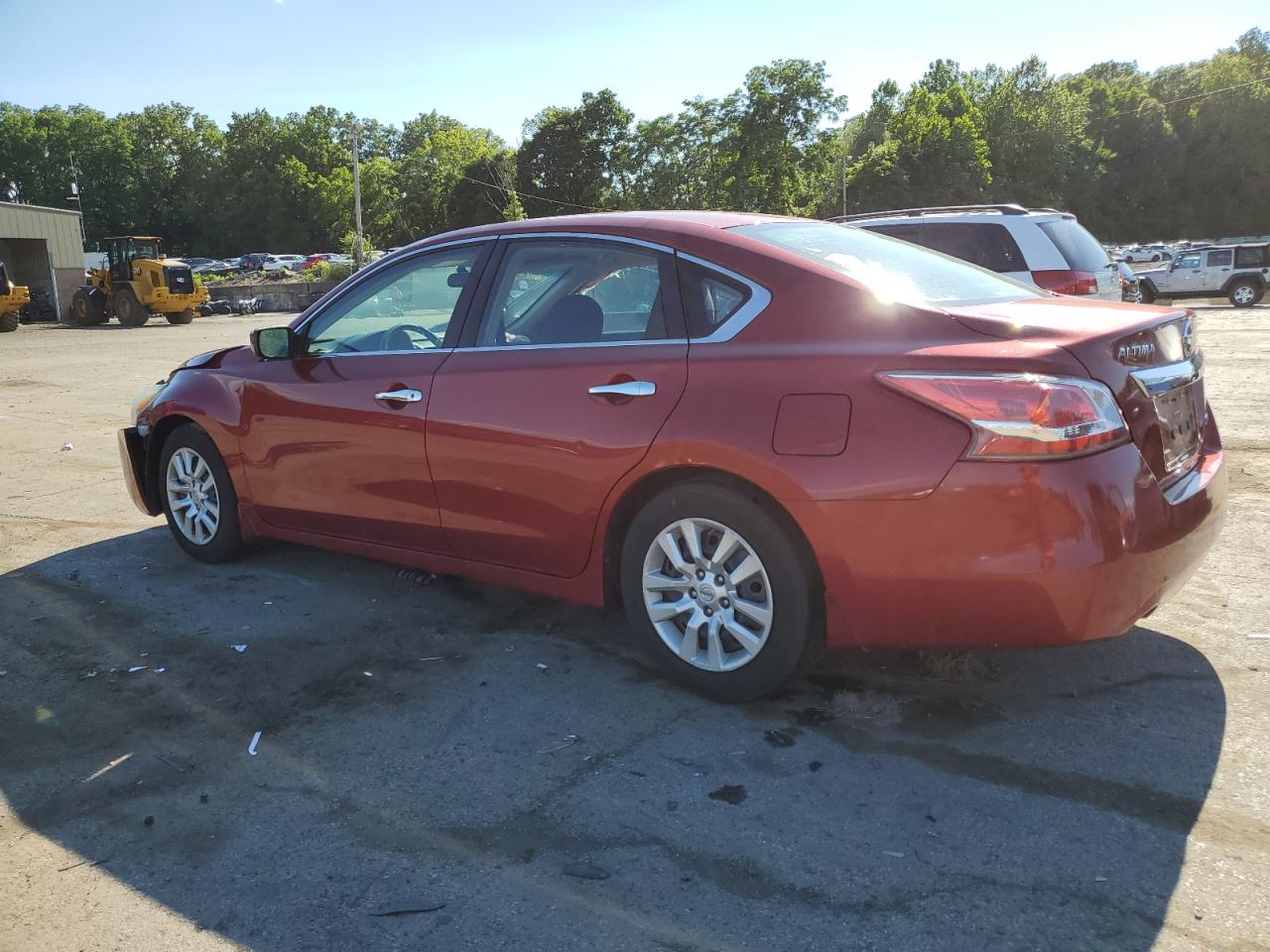 2013 Nissan Altima 2.5 vin: 1N4AL3AP0DN491547