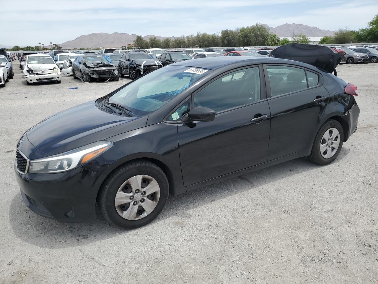 2017 Kia Forte Lx vin: 3KPFK4A76HE052582