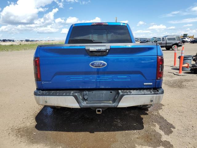 2018 Ford F150 Supercrew VIN: 1FTEW1EG3JKC17502 Lot: 59870674
