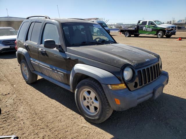 2007 Jeep Liberty Sport VIN: 1J4GL48K77W697574 Lot: 57531664