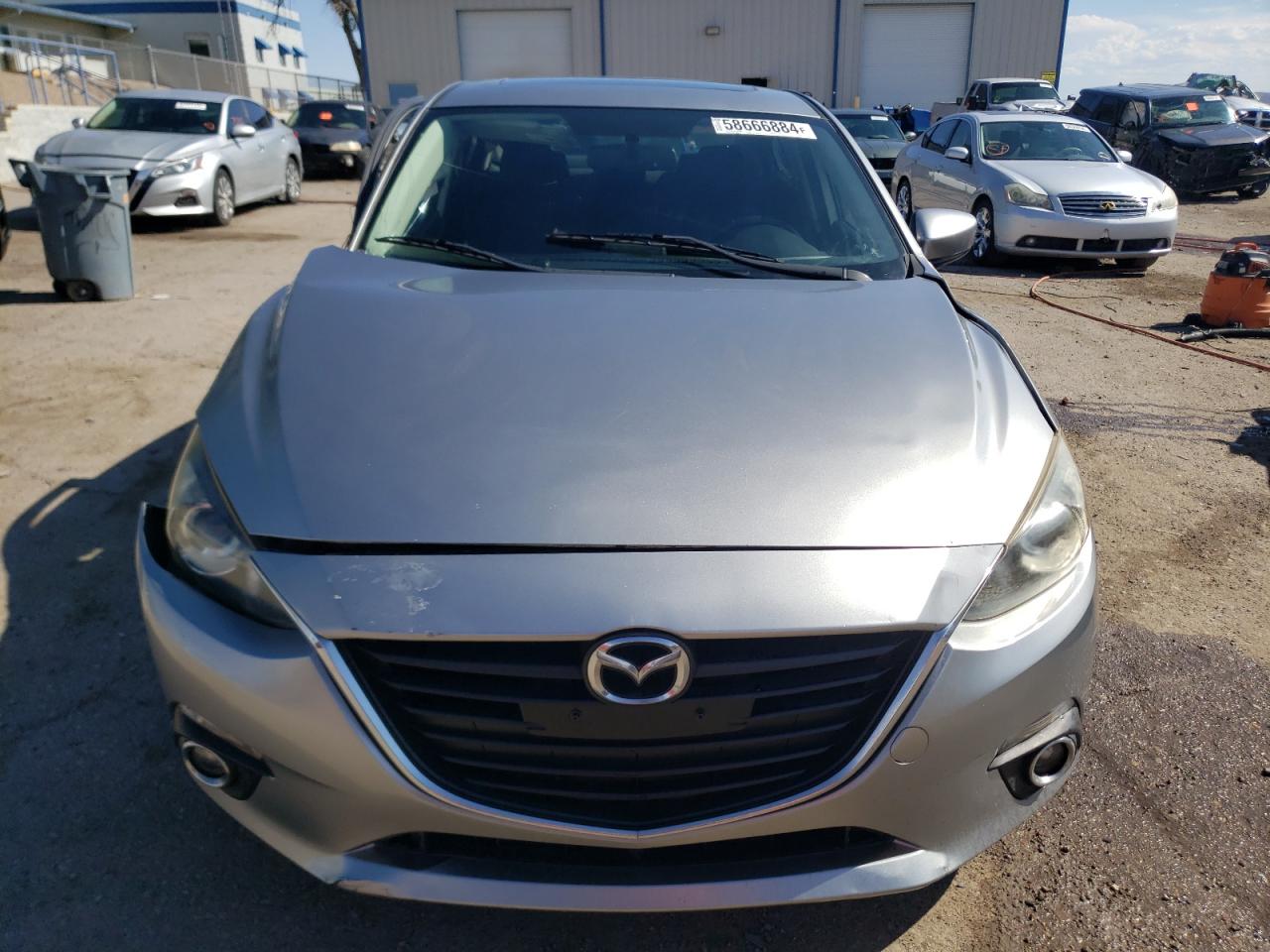 2014 Mazda 3 Touring vin: JM1BM1V77E1213151