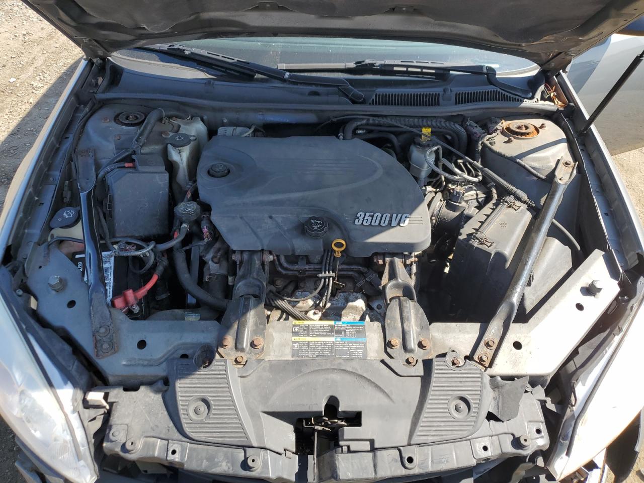 2G1WB58K681348787 2008 Chevrolet Impala Ls