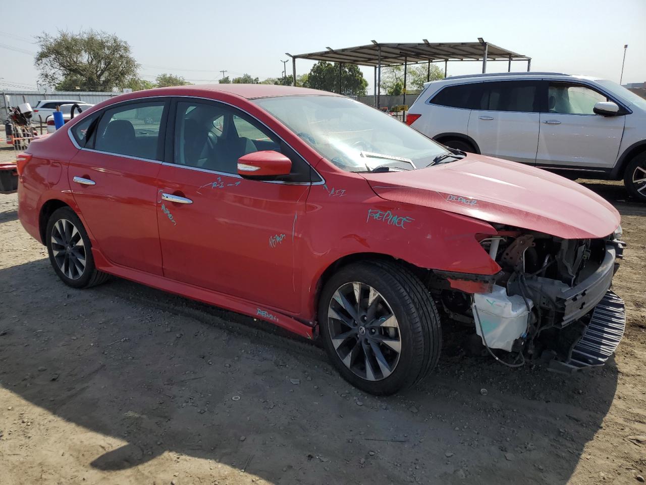 3N1AB7AP1HY378366 2017 Nissan Sentra S