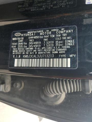 2018 HYUNDAI TUCSON SPO - KM8J3CAL3JU713213