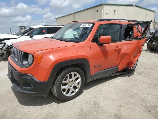 2018 JEEP RENEGADE LATITUDE 2018