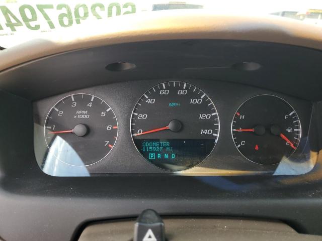 2006 Chevrolet Impala Lt VIN: 2G1WC581869291124 Lot: 60296794