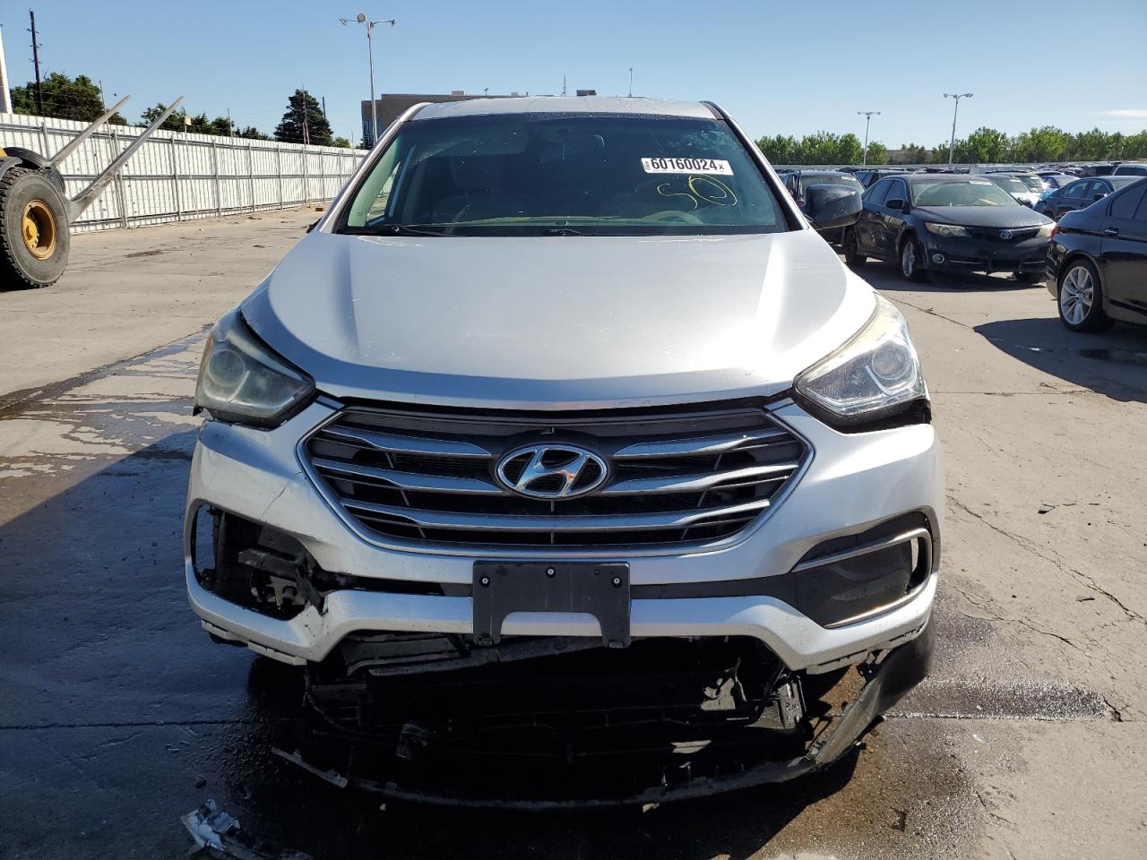 2018 Hyundai Santa Fe Sport vin: 5XYZT3LB3JG544601