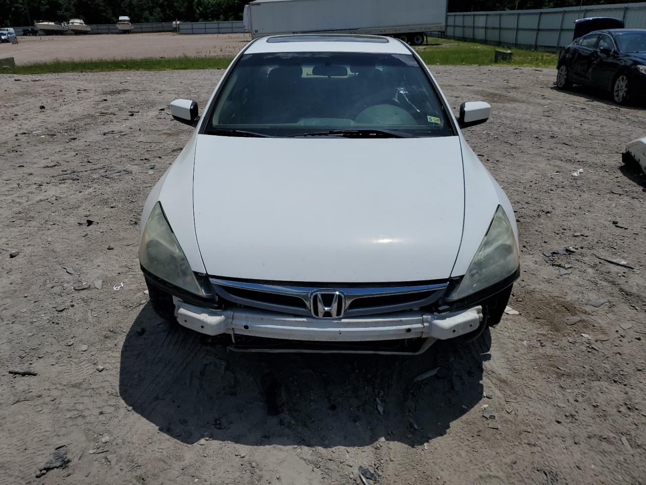 1HGCM66547A045455 2007 Honda Accord Ex