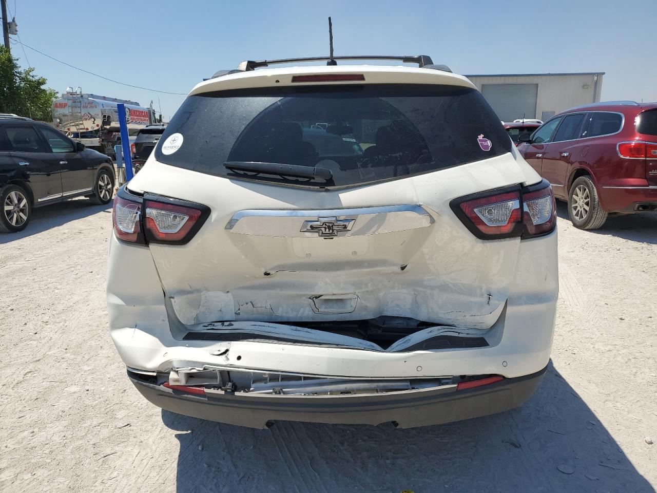 1GNKRGKDXDJ251378 2013 Chevrolet Traverse Lt