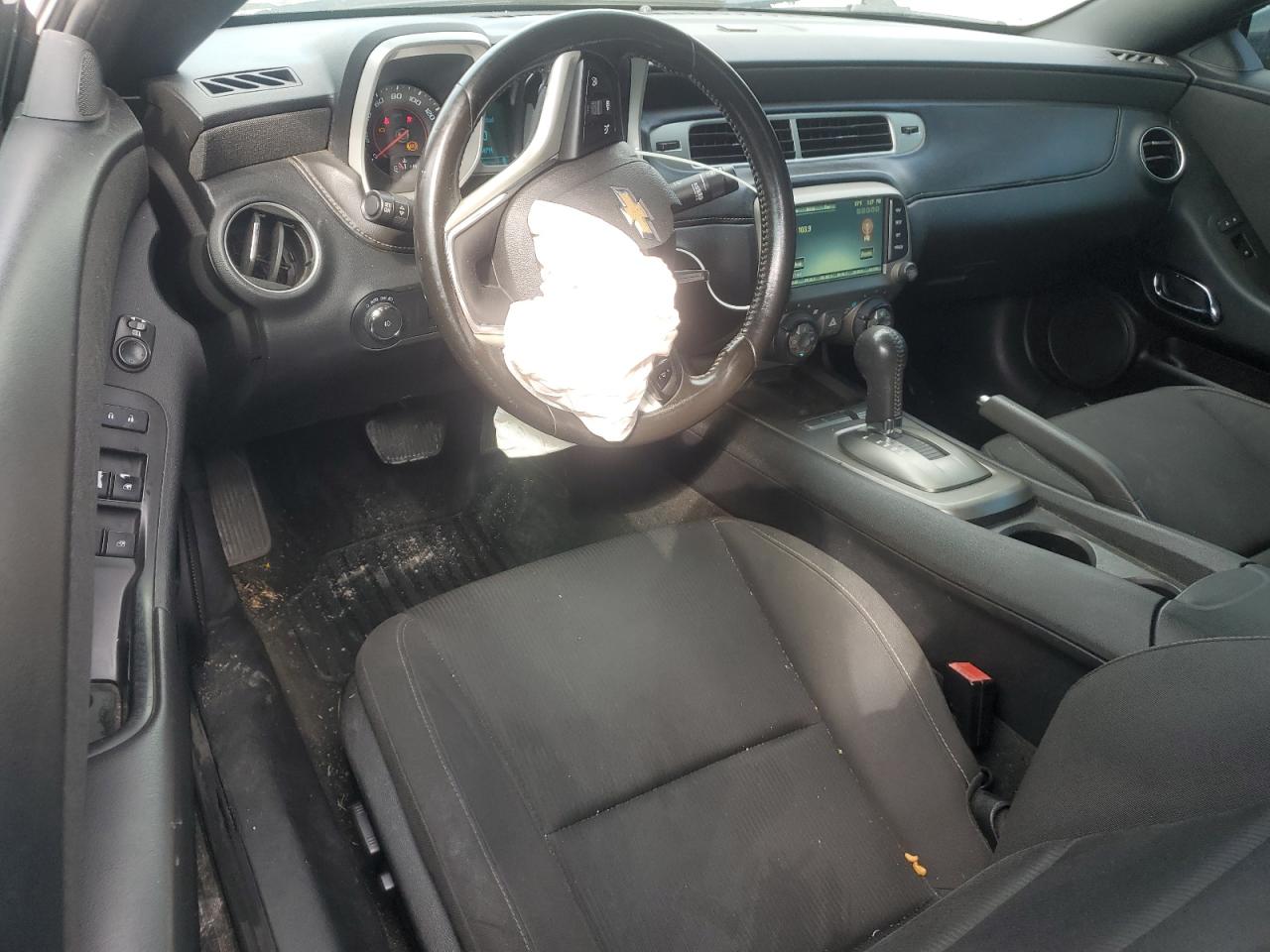 2G1FB3D37E9264753 2014 Chevrolet Camaro Lt