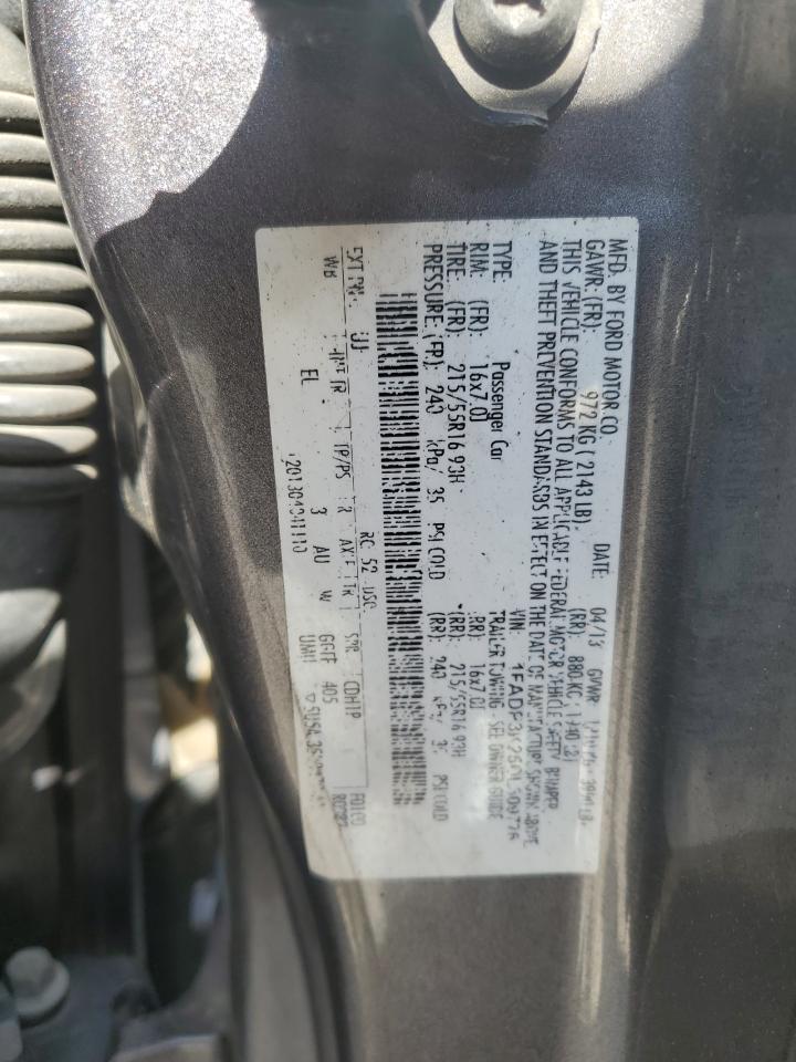 1FADP3K25DL309776 2013 Ford Focus Se