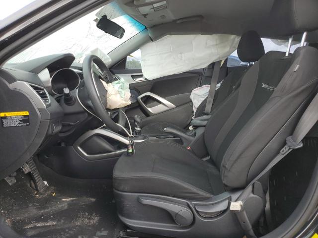 2016 Hyundai Veloster VIN: KMHTC6AD7GU250018 Lot: 59705234