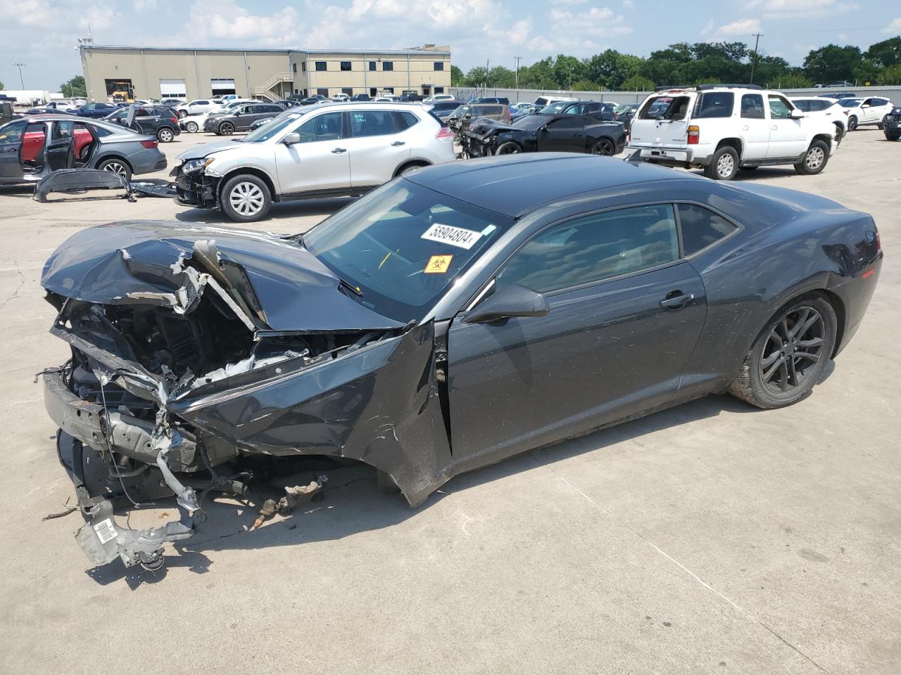 2014 Chevrolet Camaro Ls vin: 2G1FA1E3XE9221952