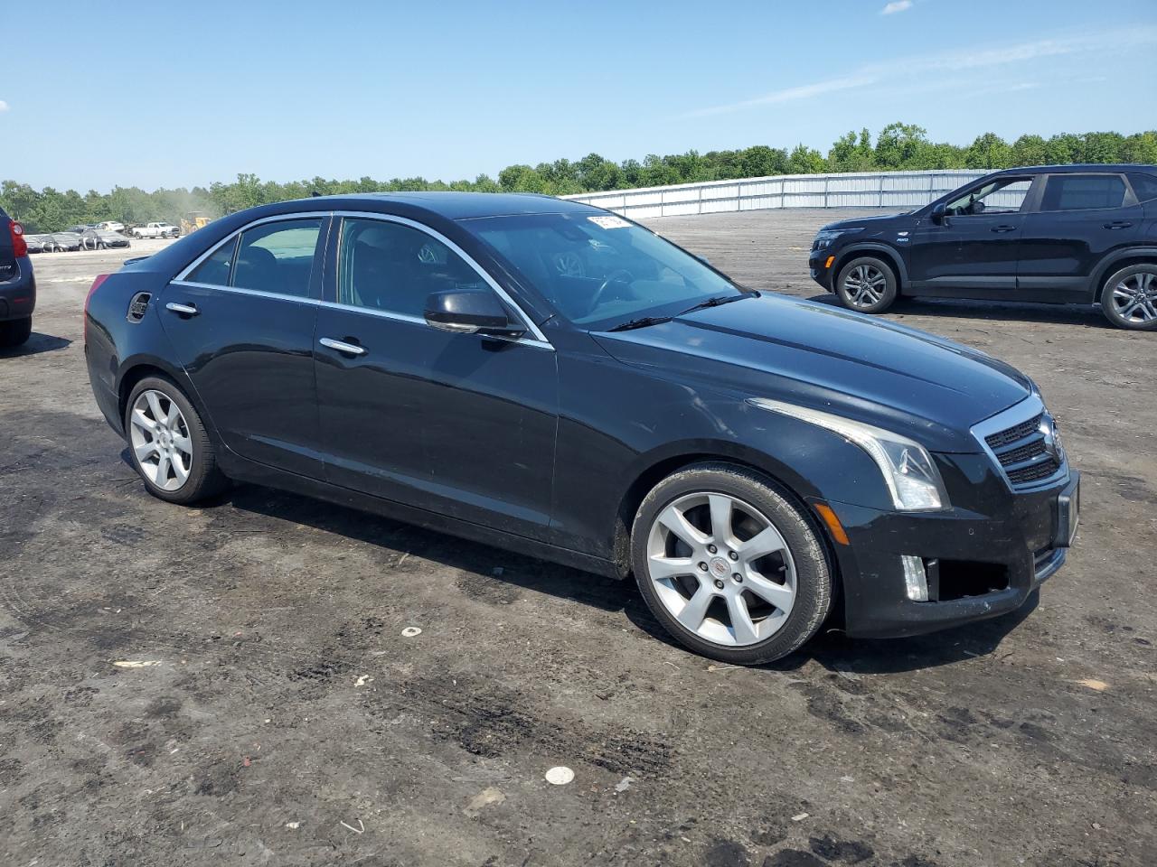 1G6AC5SX1D0126735 2013 Cadillac Ats Performance