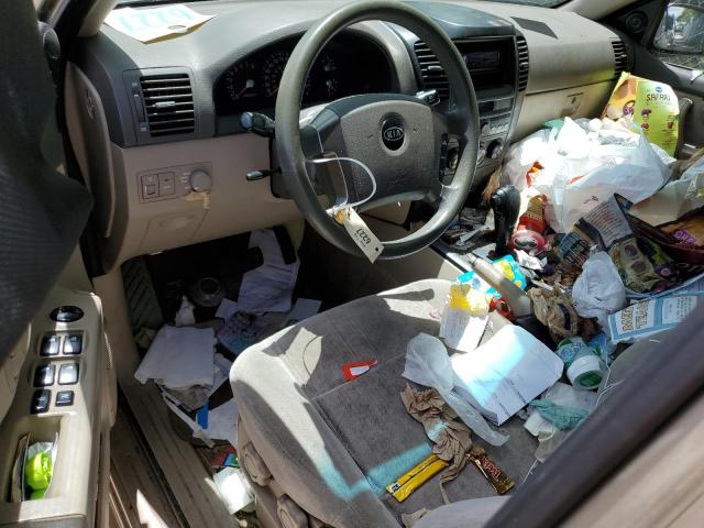 2004 Kia Sorento Ex VIN: KNDJC733345328967 Lot: 57878974