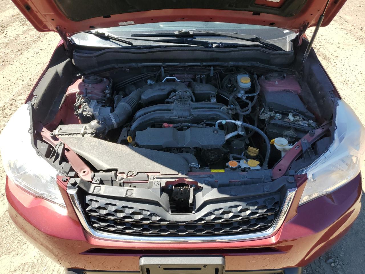 JF2SJAFC5FH539819 2015 Subaru Forester 2.5I Premium