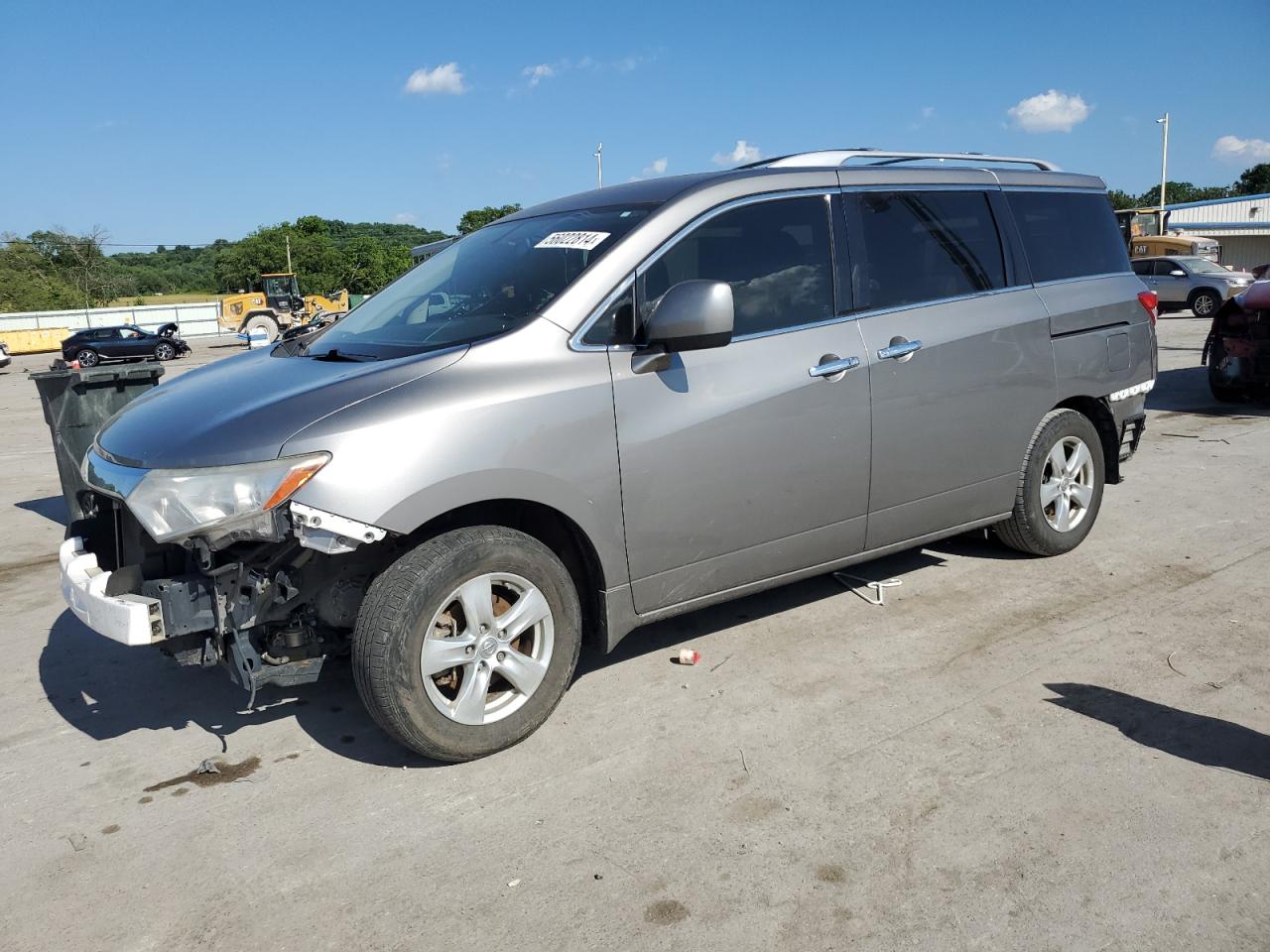 JN8AE2KP4C9051050 2012 Nissan Quest S