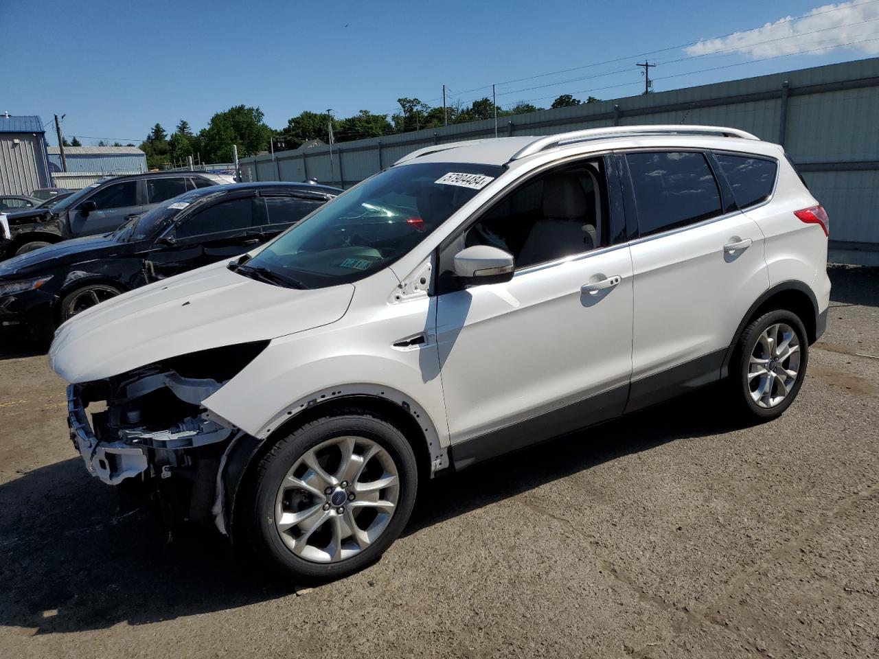 1FMCU0J91EUC97452 2014 Ford Escape Titanium