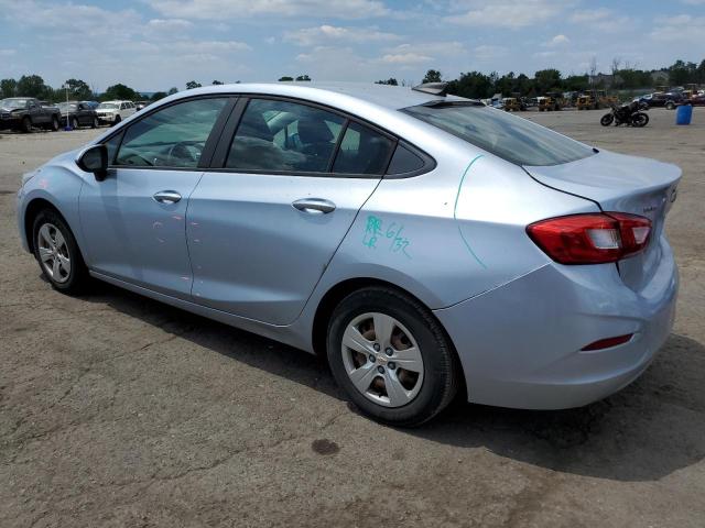 2018 Chevrolet Cruze Ls VIN: 1G1BC5SM5J7213783 Lot: 58694284