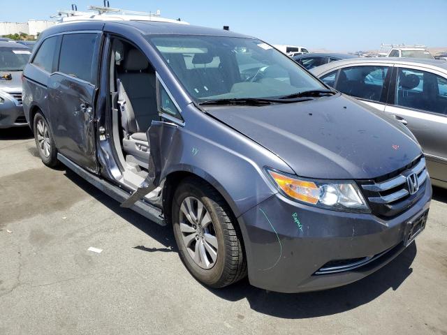 2016 Honda Odyssey Exl VIN: 5FNRL5H60GB134846 Lot: 57756364