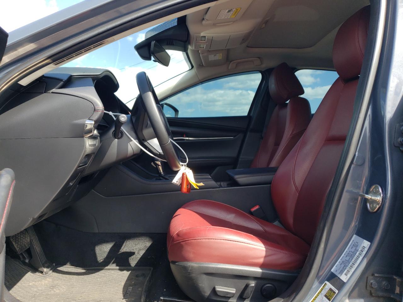 JM1BPACL9N1509750 2022 Mazda 3 Preferred