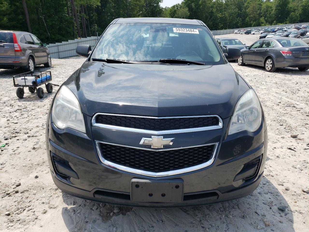 2013 Chevrolet Equinox Ls vin: 2GNFLCEK8D6335511