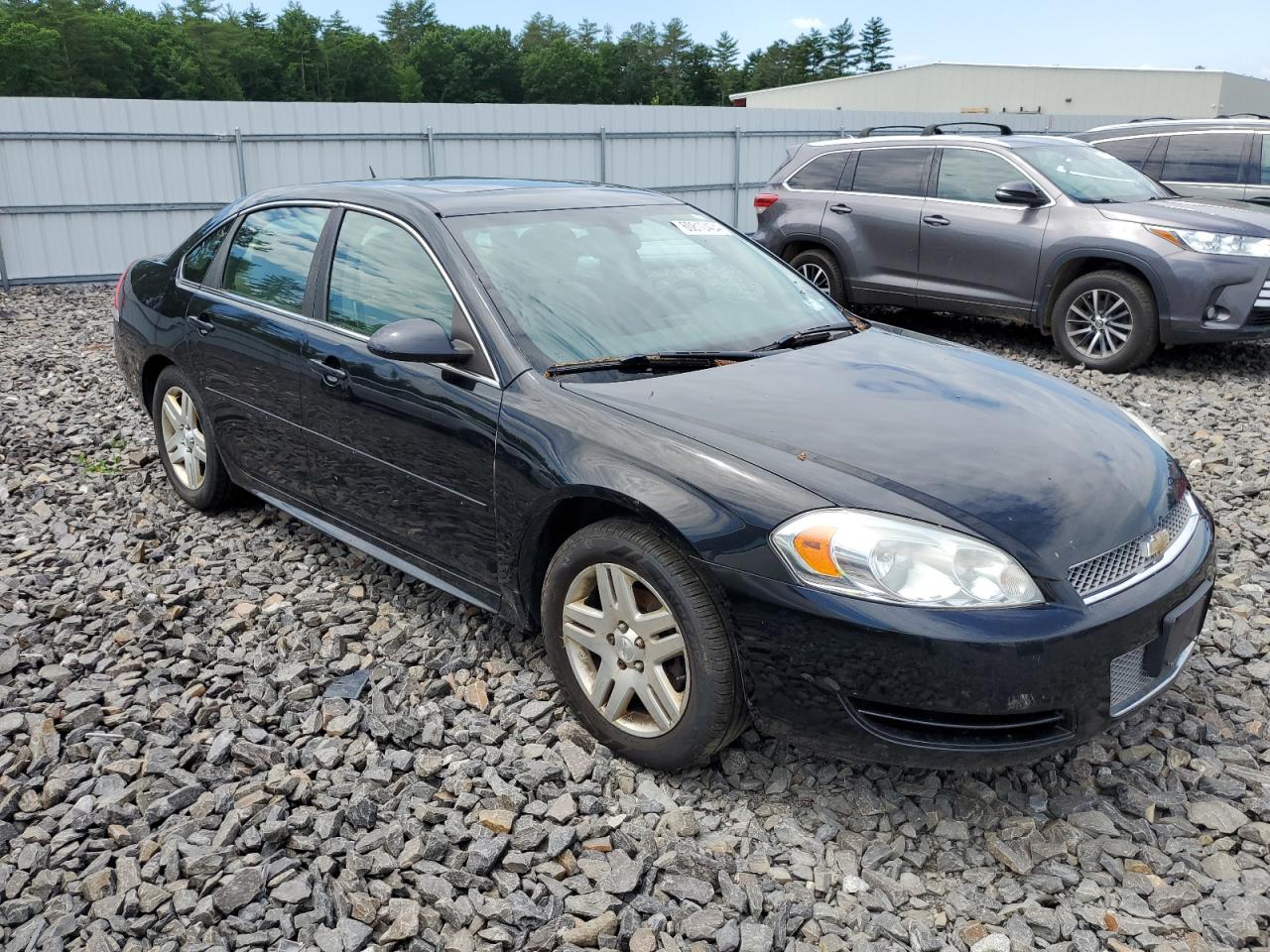 2014 Chevrolet Impala Limited Lt vin: 2G1WB5E33E1136180