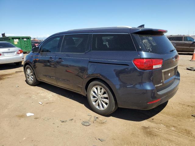 2015 Kia Sedona Ex VIN: KNDMC5C11F6048302 Lot: 57132844