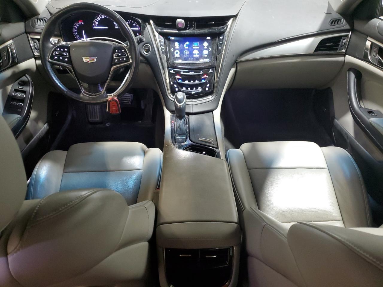 1G6AX5SX0H0116918 2017 Cadillac Cts Luxury