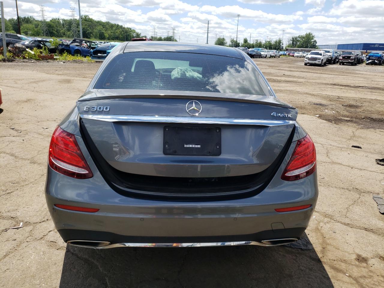 WDDZF4KB9HA203962 2017 Mercedes-Benz E 300 4Matic