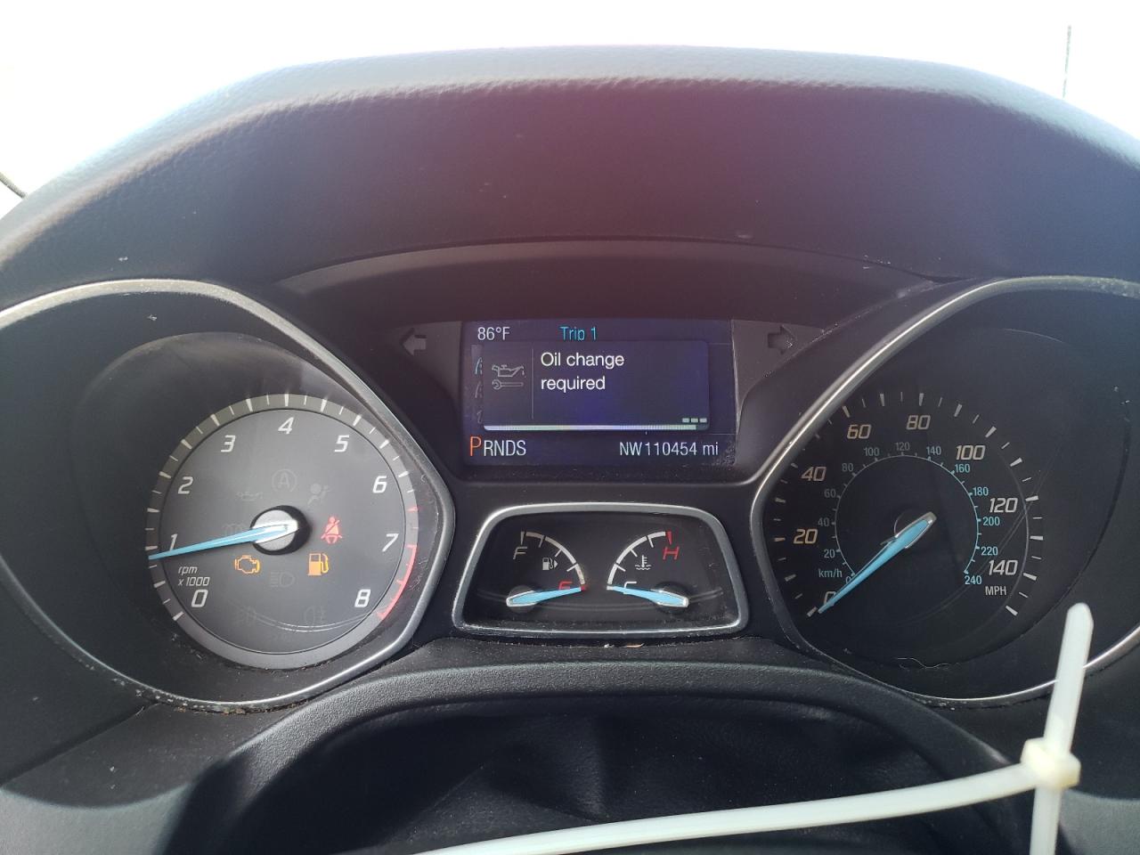 1FADP3K26EL248388 2014 Ford Focus Se