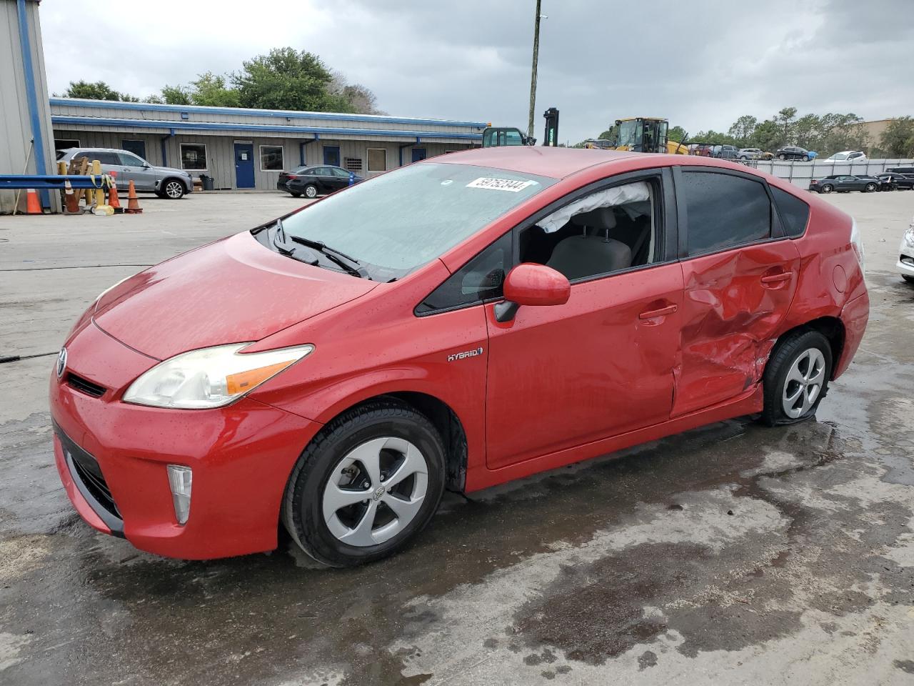 2012 Toyota Prius vin: JTDKN3DU2C1550579