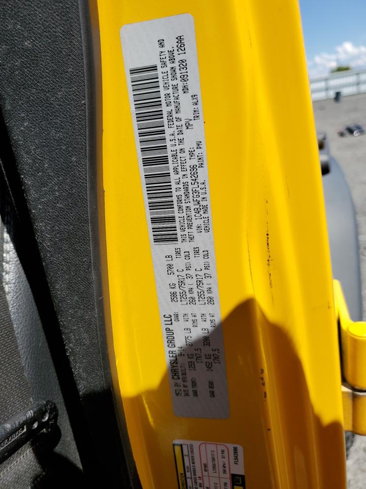 1C4BJWFG3FL542696 2015 Jeep Wrangler Unlimited Rubicon