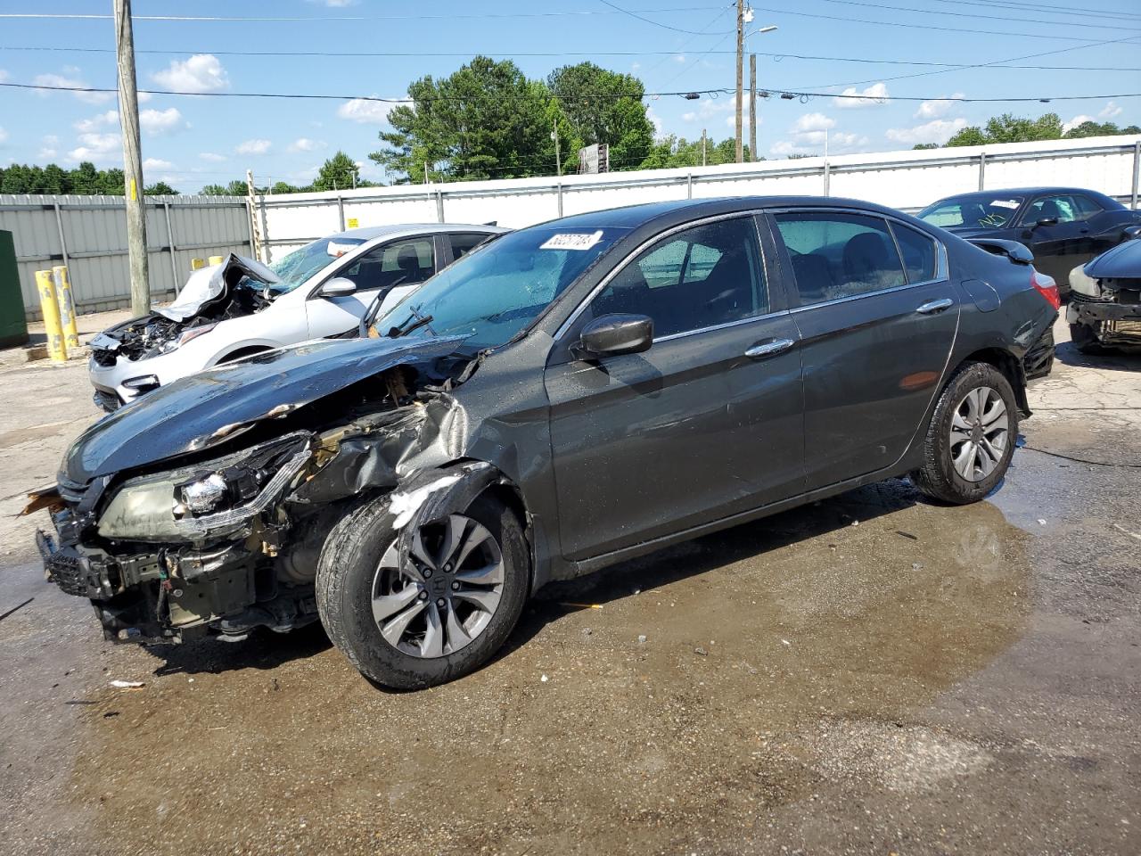 2014 Honda Accord Lx vin: 1HGCR2F33EA288907