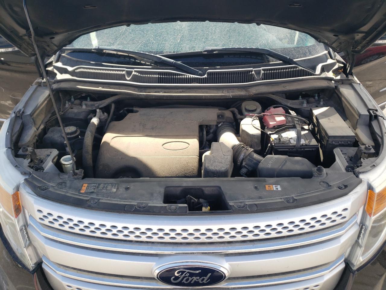 1FM5K8D88DGB10897 2013 Ford Explorer Xlt