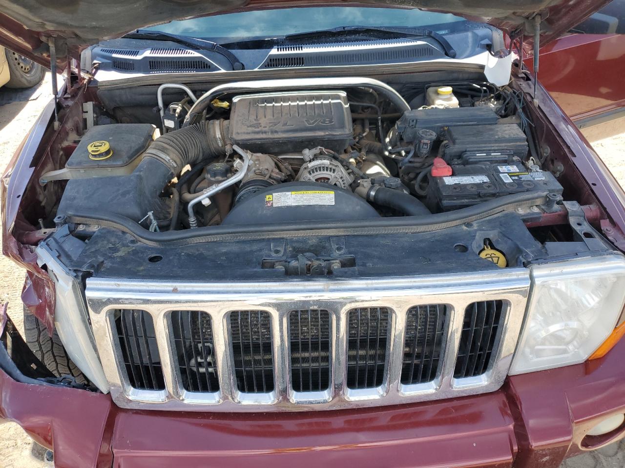 1J8HG48P07C702148 2007 Jeep Commander