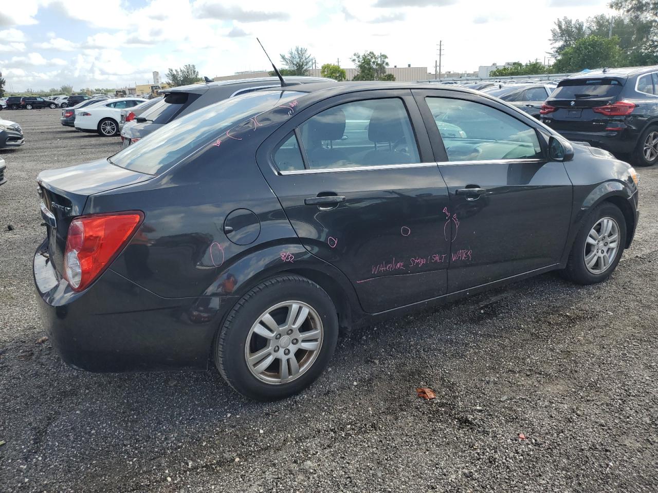 1G1JC5SG0D4160566 2013 Chevrolet Sonic Lt