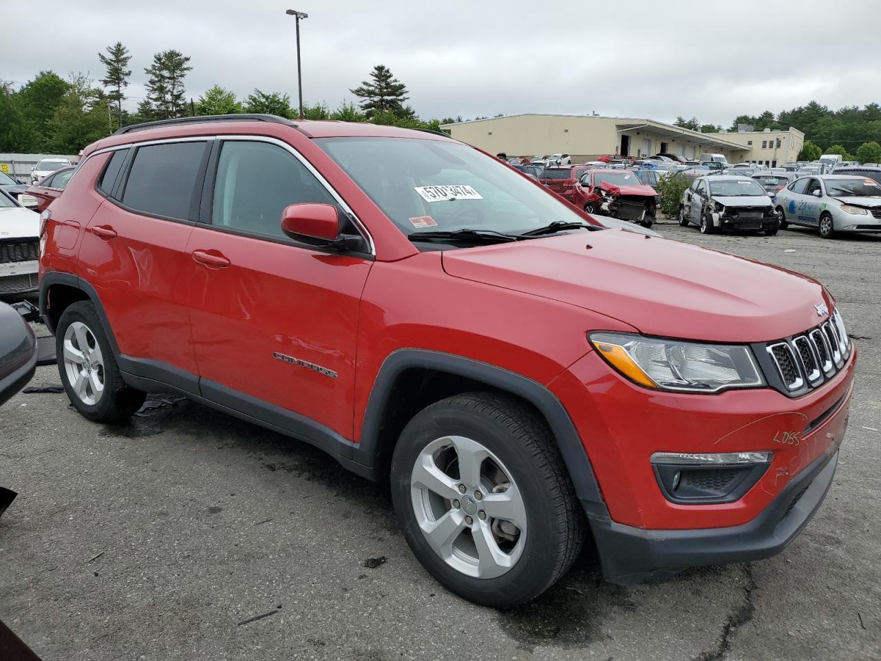 3C4NJDBB2JT255732 2018 Jeep Compass Latitude