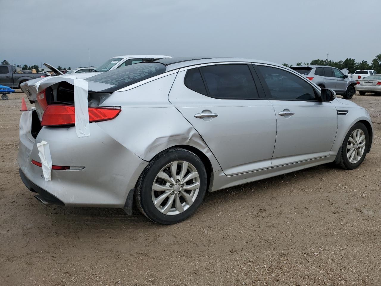 2014 Kia Optima Ex vin: 5XXGN4A79EG337274