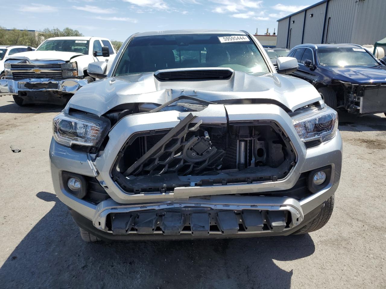 2022 Toyota Tacoma Double Cab vin: 3TMAZ5CN5NM176951