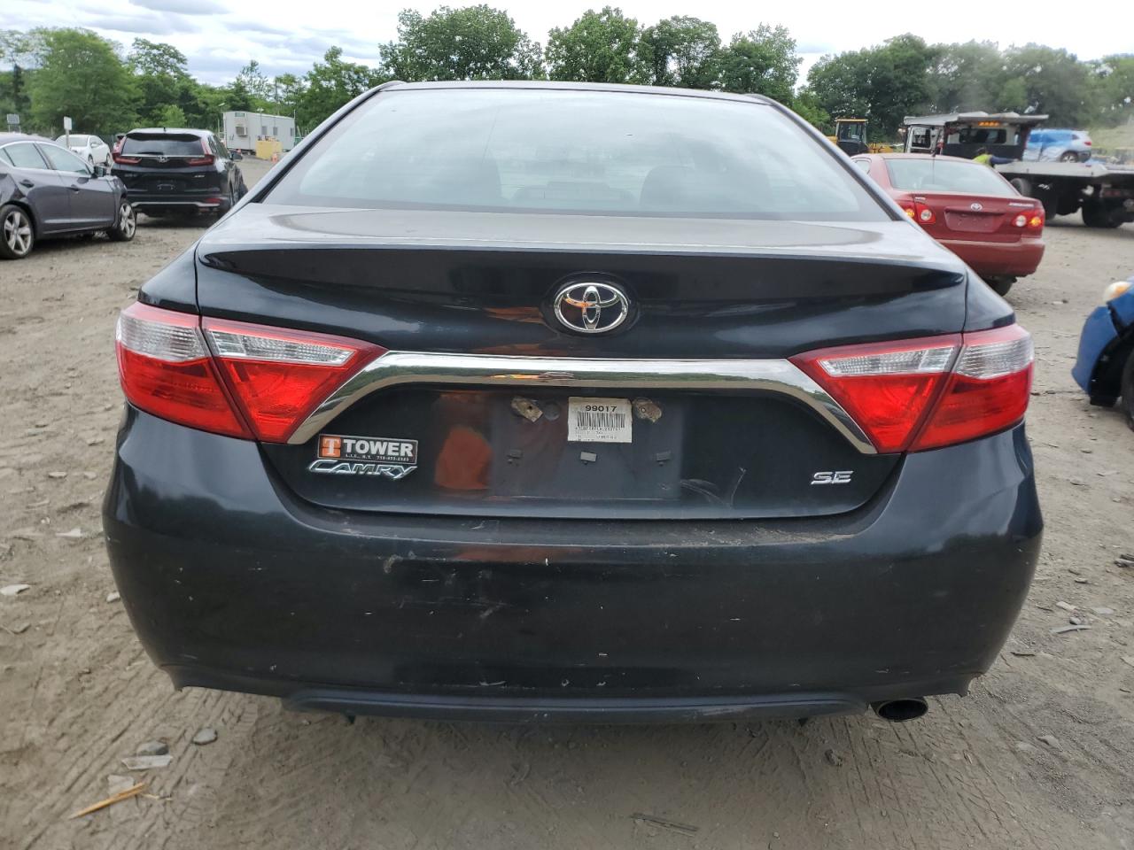 Lot #2738346522 2017 TOYOTA CAMRY LE