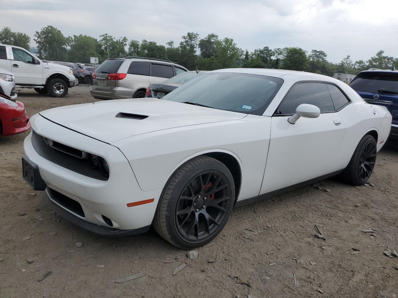 2015 Dodge Challenger Sxt vin: 2C3CDZAG8FH702576