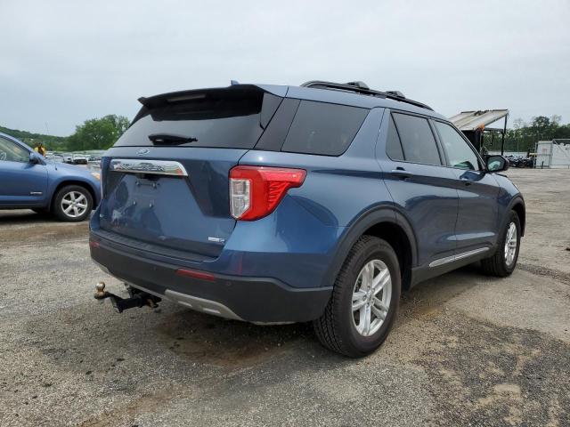 2020 Ford Explorer Xlt VIN: 1FMSK8DH9LGC42942 Lot: 57315954