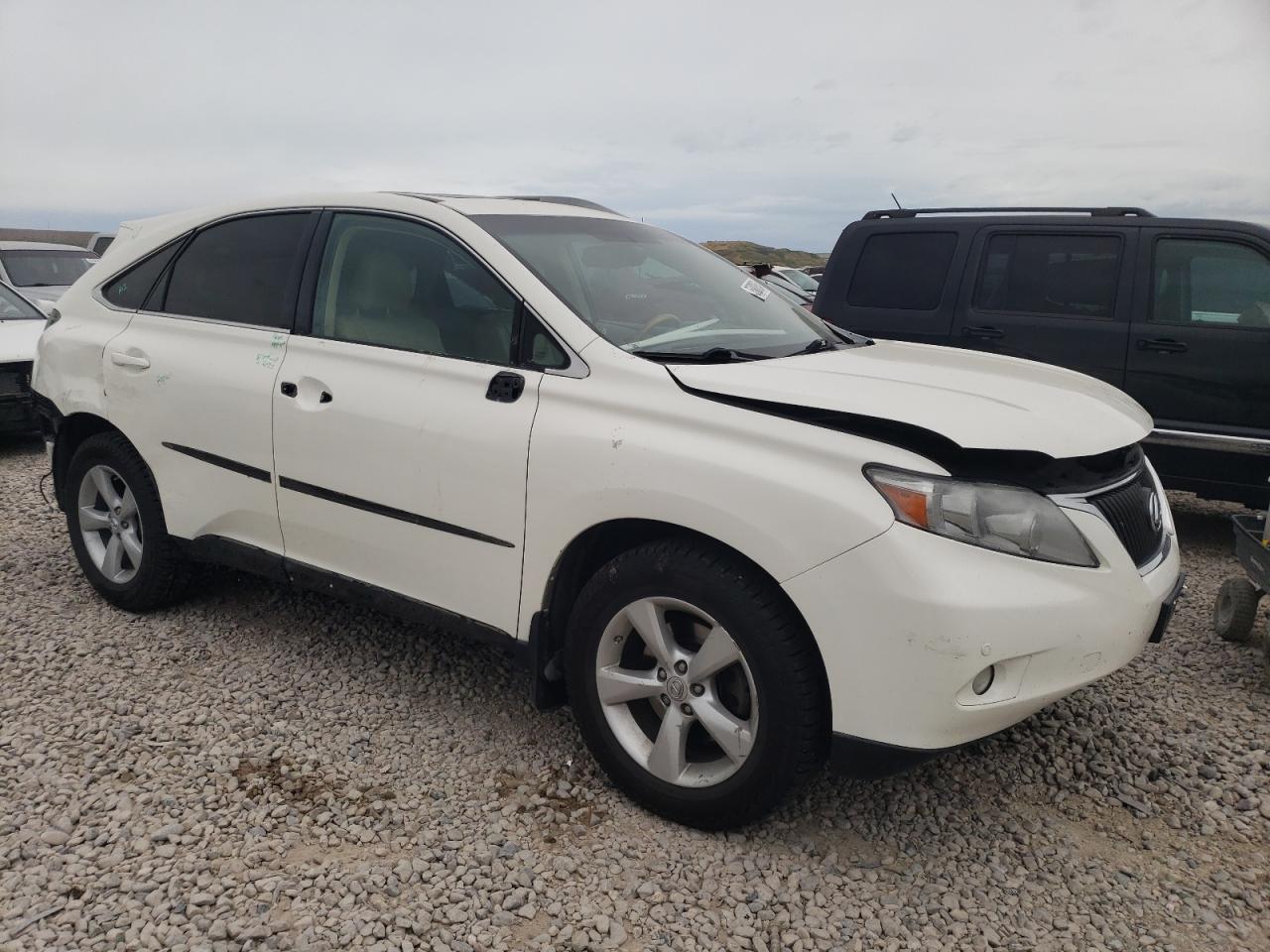 2T2BK1BA0BC110663 2011 Lexus Rx 350