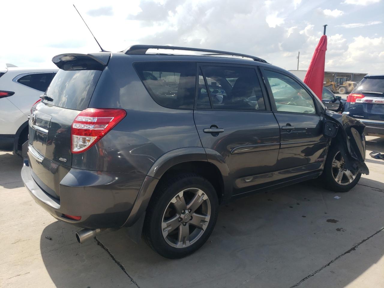 Lot #2647946678 2010 TOYOTA RAV4 SPORT