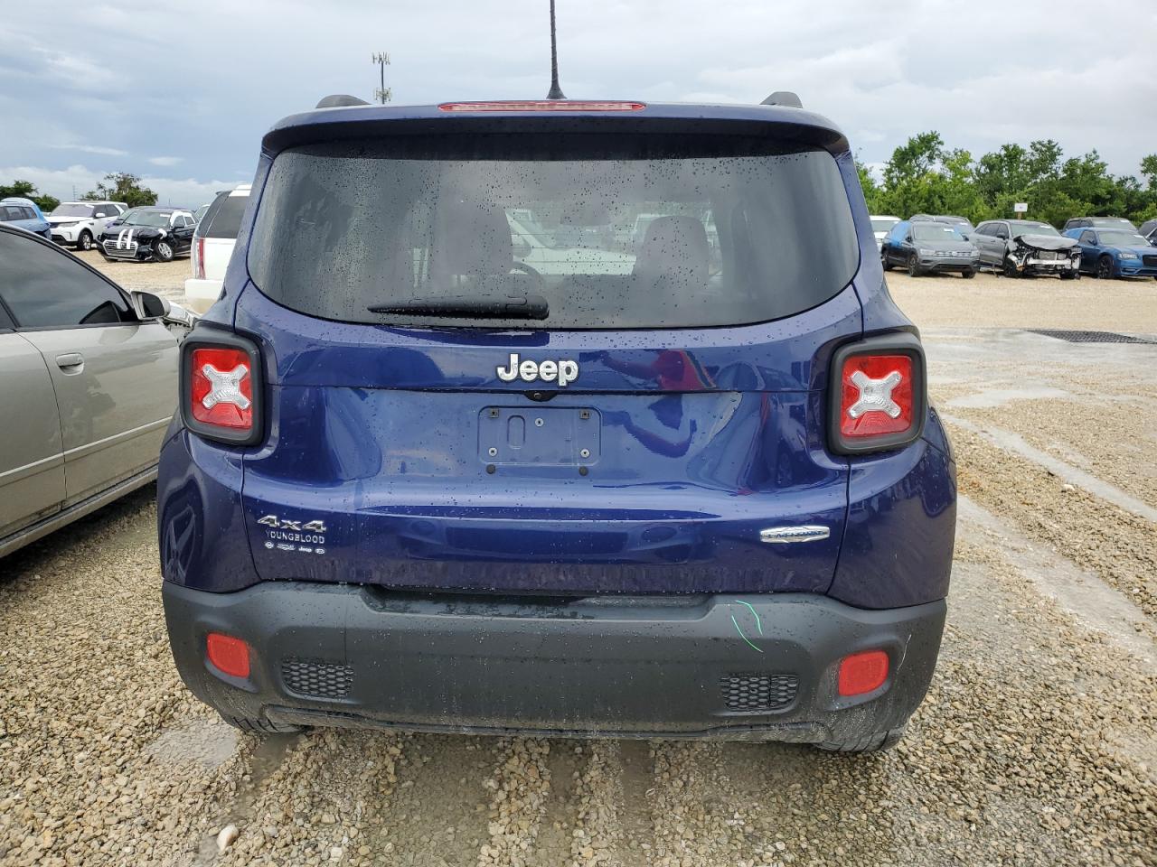 ZACCJBBB7HPE98093 2017 Jeep Renegade Latitude
