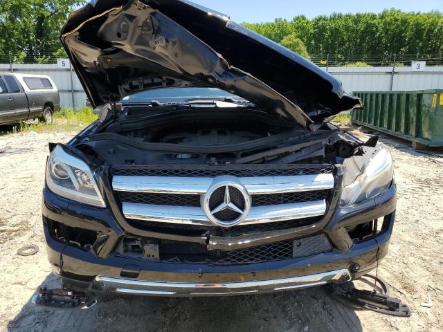 VIN 4JGDF6EE1FA562088 2015 Mercedes-Benz GL-Class, ... no.5