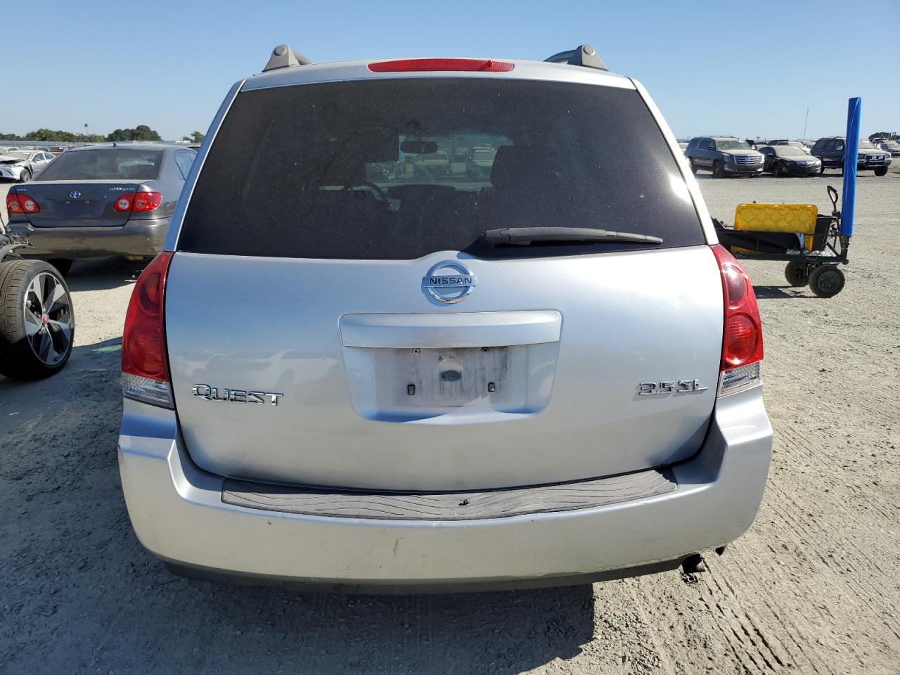 5N1BV28U25N122927 2005 Nissan Quest S