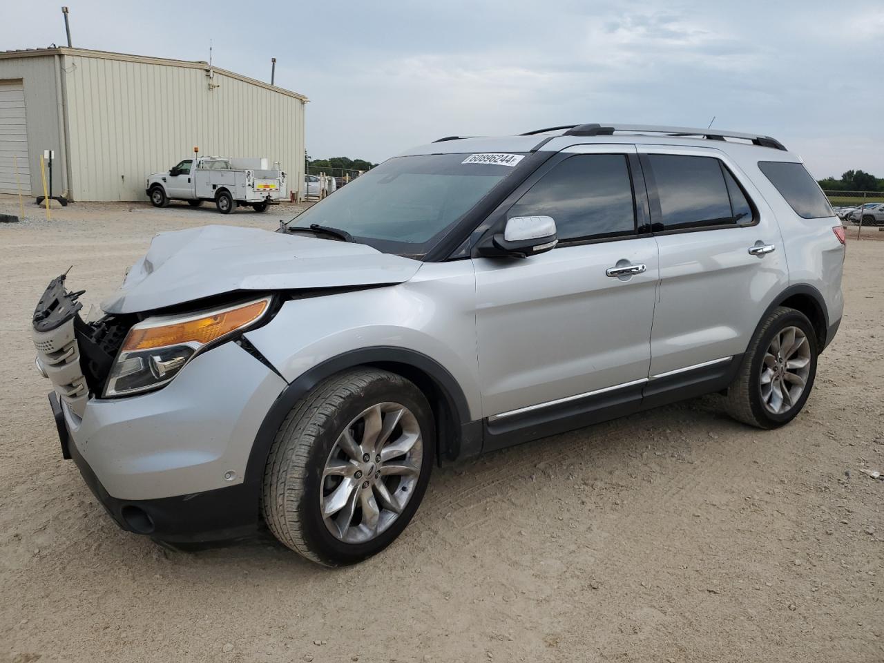 2015 Ford Explorer Limited vin: 1FM5K7F89FGA38425